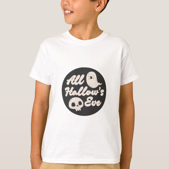 Boys’ Haunted Halloween Tee (Front)