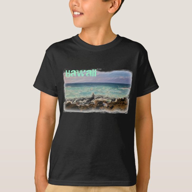 Boys Hawaii beach shirt (Front)