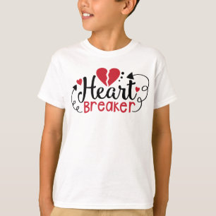 Boys Heart Breaker Valentine Shirt