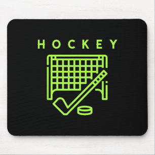 Boys Hockey Shirts For Boys Hockey Shirts For Kids Mouse Mat