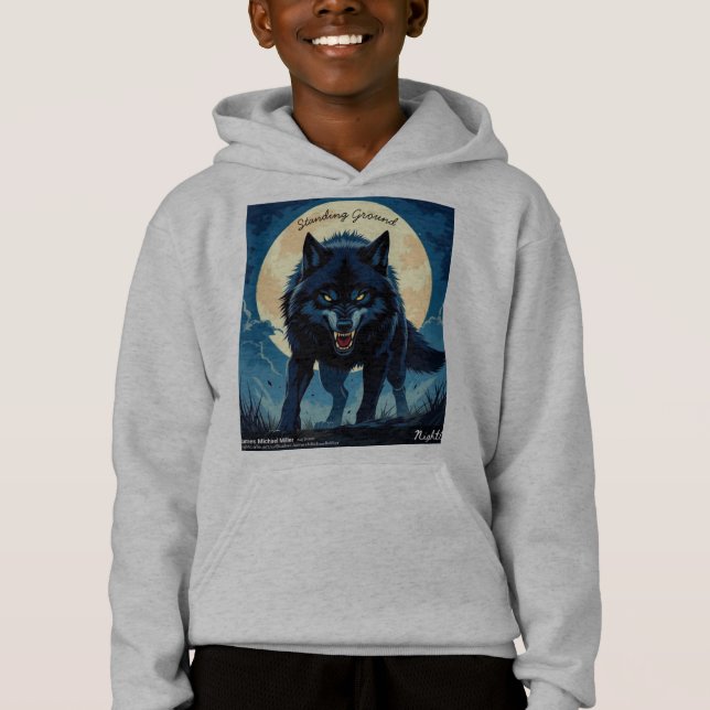 Boys Hoodie (Front)