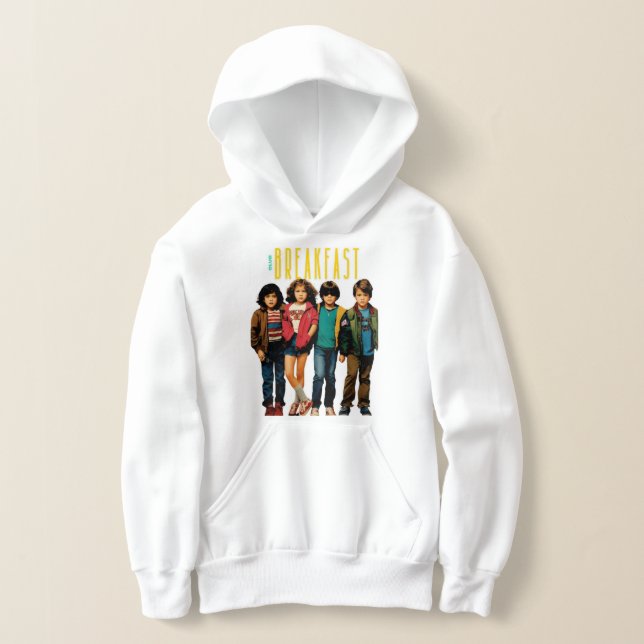 Boys Hoodie 3D Print Hooded Swe (Laydown)