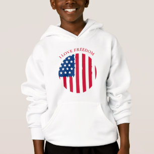 Boys Hoodie-Patriotic