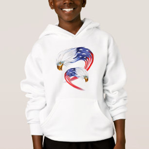 Boys Hoodie-Patriotic