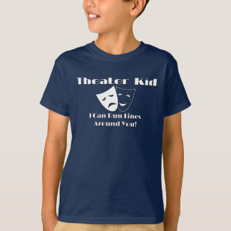 Boys I Can Run Lines Around You! T-Shirt