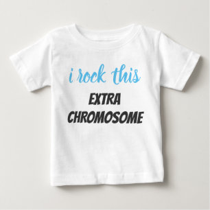 Boys I Rock This Extra Chromosome Shirt