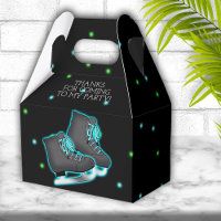 Boy's Ice Skate Birthday Party