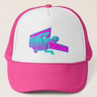 Boys In Blue - Retro Police Van 1988 Trucker Hat