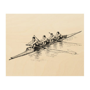 Boys In The Boat Wood Wall Art
