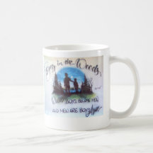 Boys in the Woods Mug