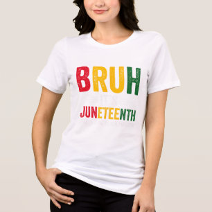 Boys Juneteenth Tee Black Freedom 2024 Men And Kid
