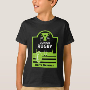 Boys Junior Rugby Players T-Shirt