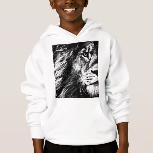 Boys Kids Apparel Clothing Fashion Hoodie Lion