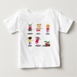 boys, kids, girls baby T-Shirt