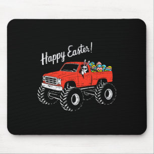 Boys Kids Happy Easter Truck Easter Eggs Toddler C Mouse Mat