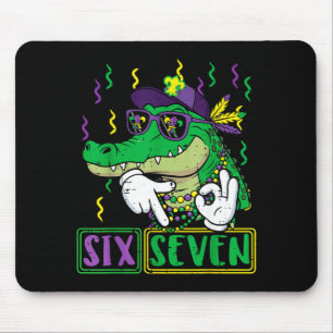 Boys Kids Six Seven Alligator 6 7 Mouse Mat