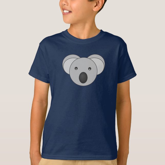Boys Koala Bear T-shirt (Front)