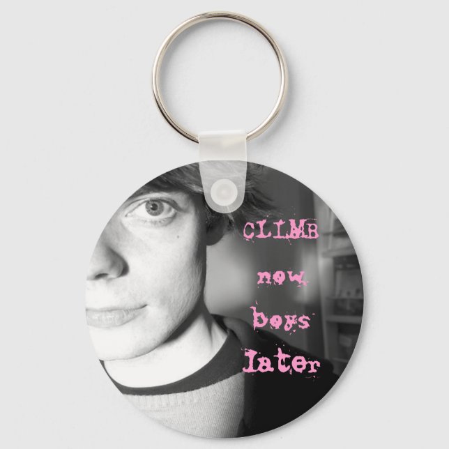 boys later key ring (Front)