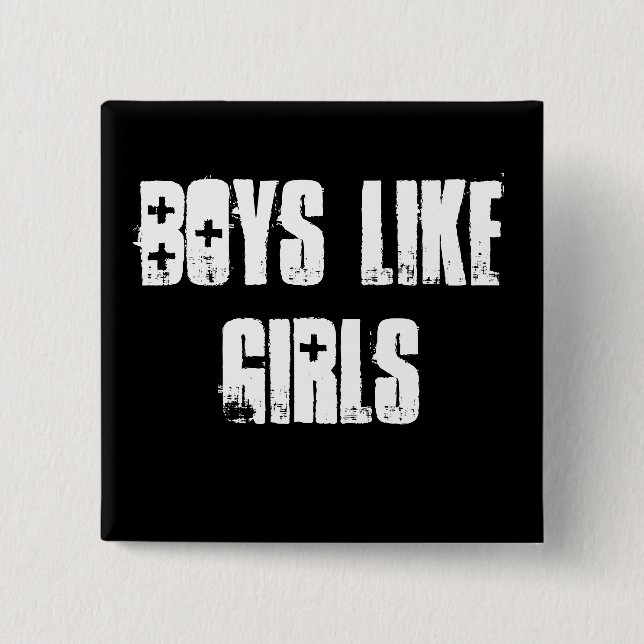 Boys Like Girls Button (Front)