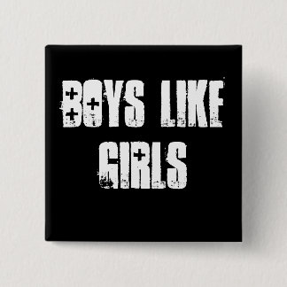 Boys Like Girls Button