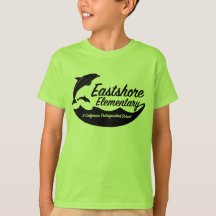 Boys' Lime Jumping Dolphin T-Shirt