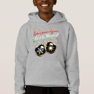 Boys' Magical Christmas Ornament Cool Festive Snow