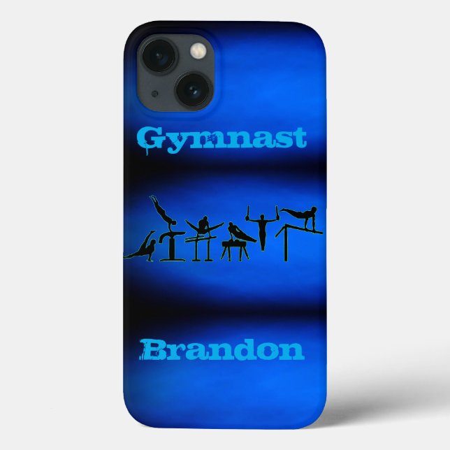 Boys / Men's Gymnastics Events Ombre Case-Mate iPhone Case (Back)