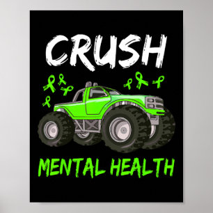 Boys Mental Health Awareness For Boys Kids Toddler Poster