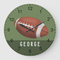 Boys Modern and Green Football Sports Kids