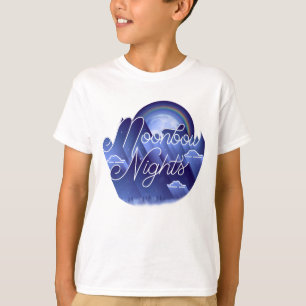 Boy's Moonbow Nights T-Shirt / White
