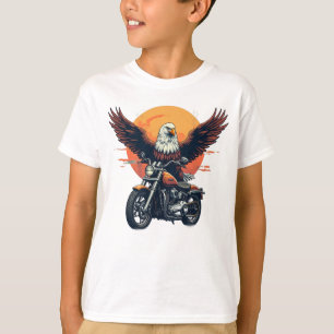 Boys Motorcycle Shirt