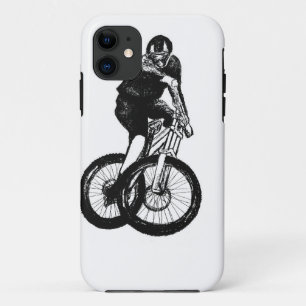 Boys mountain bike T Shirt presents MTB BMX iPhone 11 Case