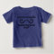 Boy's Moustache Little Man First Birthday Tee