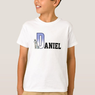 Boys Name custom start with D T-Shirt