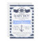 Boys Nautical Baby Shower Invitation