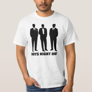 BOYS NIGHT OUT,BACHELOR PARTY,STAG DO T-Shirt