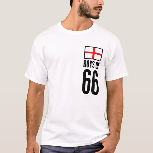 Boys of 66 - Subtle T-Shirt (Front)