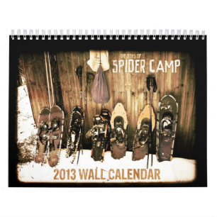 Boys of Spider Camp 2013 Calendar