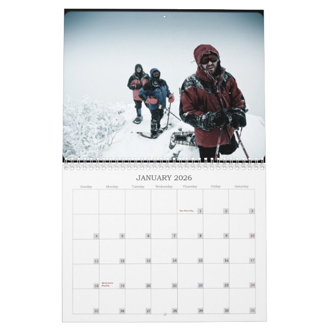 Boys of Spider Camp 2013 Calendar (Jan 2026)