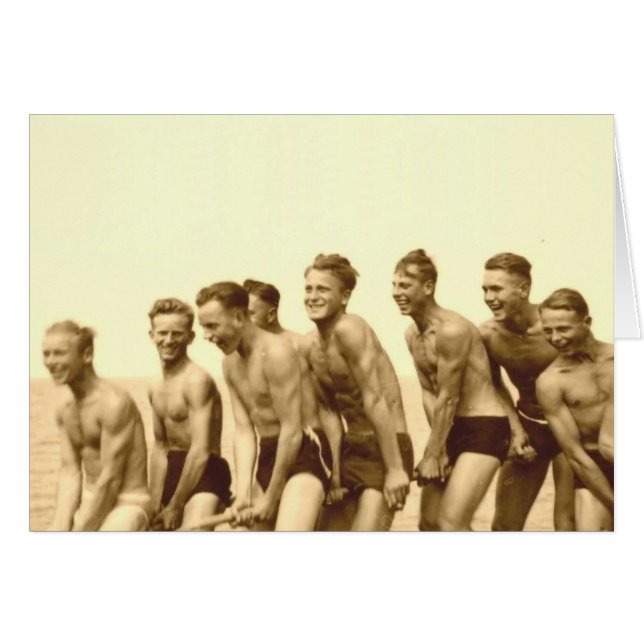 Boys on a Rope (Front Horizontal)