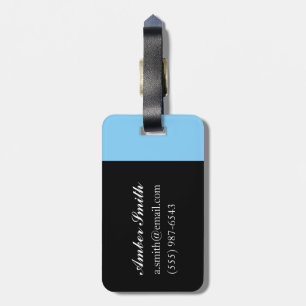 Boys on Beach Kenya Luggage Tag