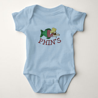 Boy's One-sie Baby Bodysuit