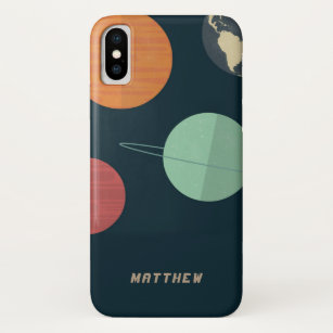 Boys Outer Space Planet Phone Case-Mate iPhone Case