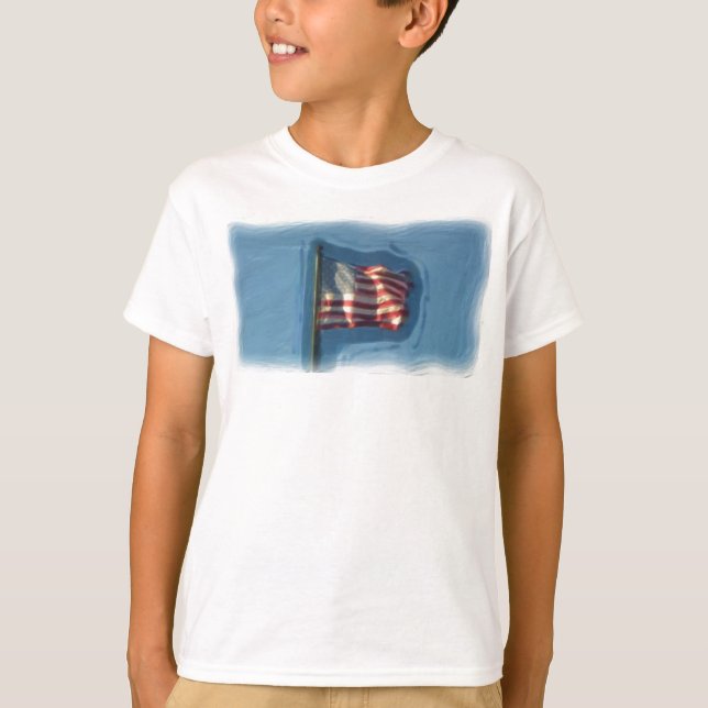 Boys patriotic shirt (Front)