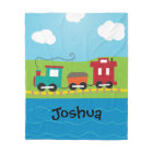 Boy's Personalised Choo Choo Train