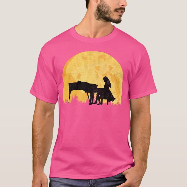 Boy'S Piano Gift T-Shirt (Front)