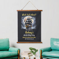 Boys Pirate Theme Birthday