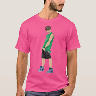 Boys Play Basketball Team T-Shirt