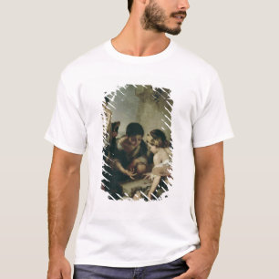 Boys Playing Dice, c.1670-75 T-Shirt