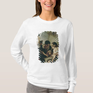 Boys Playing Dice, c.1670-75 T-Shirt
